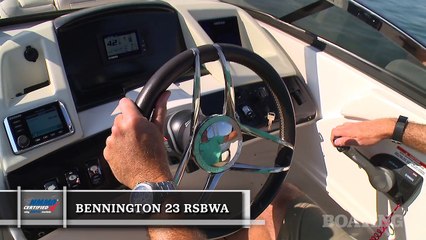 Boat Buyers Guide: Bennington 23 RSBWA