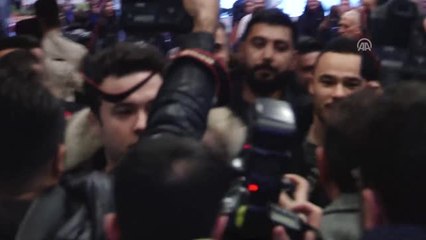 Domagoj Vida, İstanbul'a Geldi