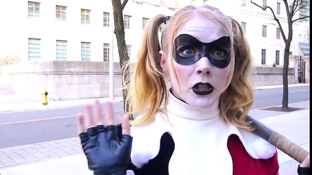 Spider-Man VS Harley Quinn & Black Cat - Real Life Superhero Movie | Superheroes | Spiderman | Superman | Frozen Elsa | Joker