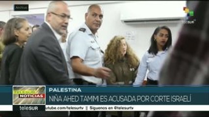 Israel violenta a cientos de niños palestinos que rechazan ocupación