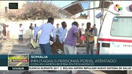 Somalia: imputadas cinco personas por atentado en Mogadiscio
