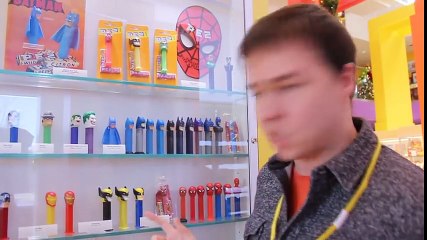 Spider-Man, Batman - every PEZ superhero ever! | Superheroes | Spiderman | Superman | Frozen Elsa | Joker