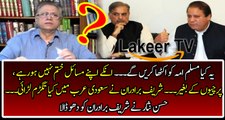 Hassan Nisar Brutally Grilled Sharif Brothers