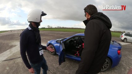 Top Gear saison 4 : notre reporter a testé la Subaru BRZ