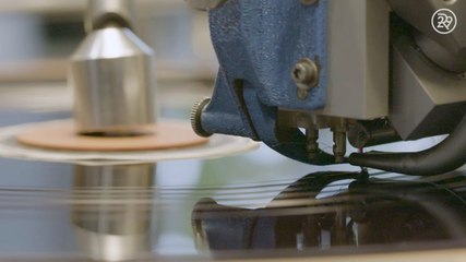 How Vinyl Records Are Made