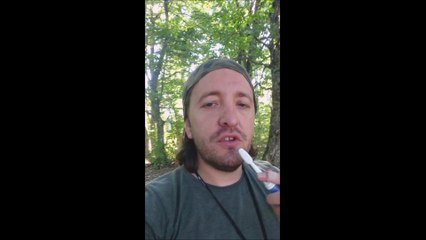 Doğada diş fırçalama Tekniği