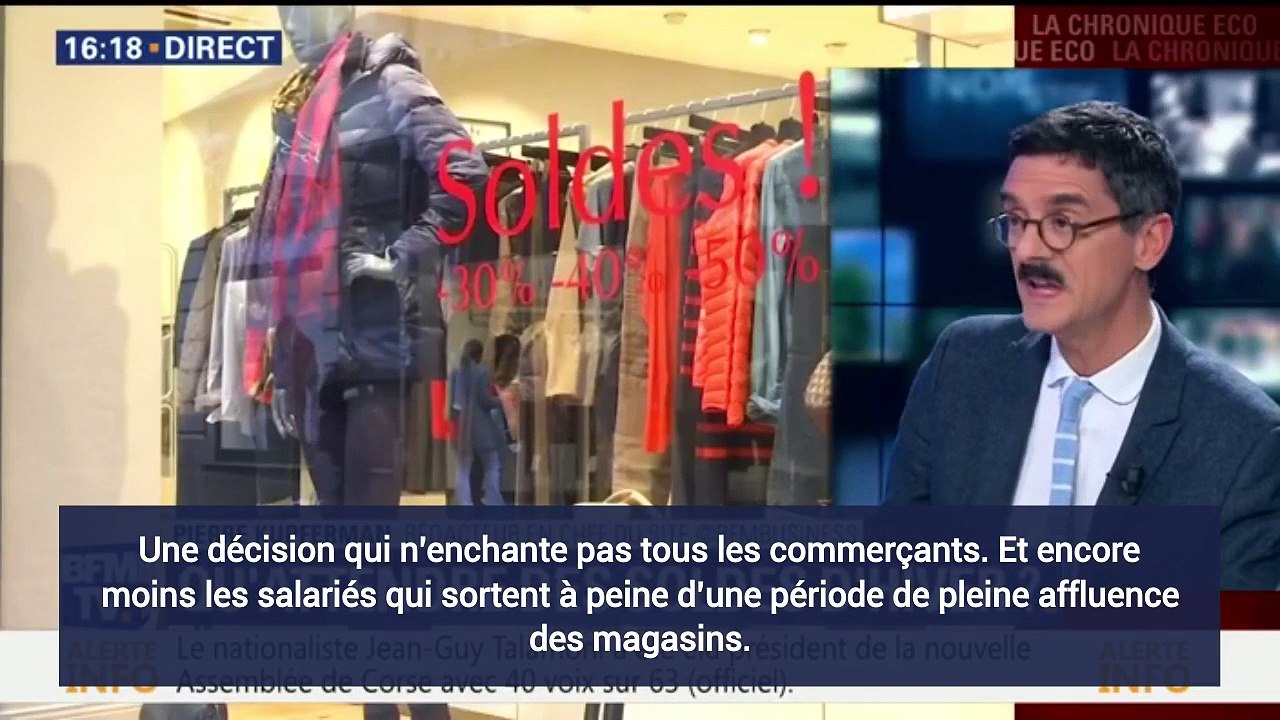 Les soldes ont déjà débuté en Lorraine pour éviter la concurrence du Luxembourg