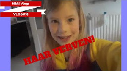 HAAR VERVEN VOOR BRADLEY'S VERJAARDAG! #VLOG18 // Nikki Vlogs