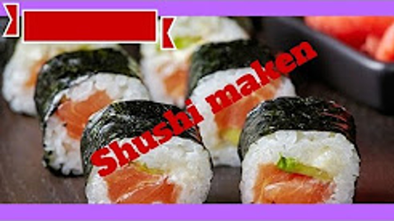 DIY SUSHI! #VLOG19 // Nikki Vlogs
