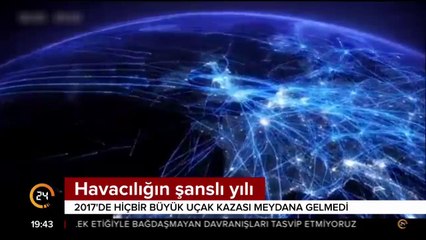 Havacılığın şanslı yılı