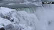 Freezing Temperatures Turn Niagara Falls Into Icy Wonderland