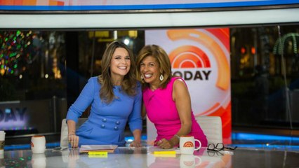 Hoda Kotb Named 'Today' Co-Anchor, Replacing Matt Lauer | THR News