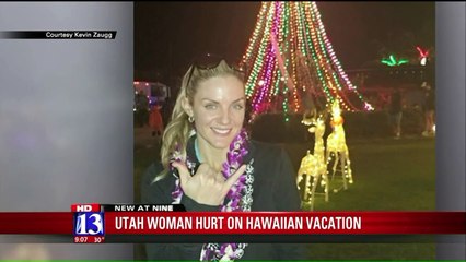 Woman Injured by Fruit Thrown at Tour Bus in Hawaii