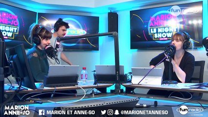 IL MANGE UN OEIL DE MOUTON - Marion et Anne-So