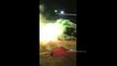 Texas : Une grande quantité de pétards prennent feu dans sa voiture
