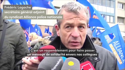 Frédéric Lagache (Alliance) : "Il faut que la peur soit du côté des voyous et non  pas des policiers"