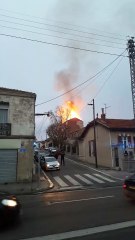 Marseille : un immeuble désaffecté détruit par les flammes
