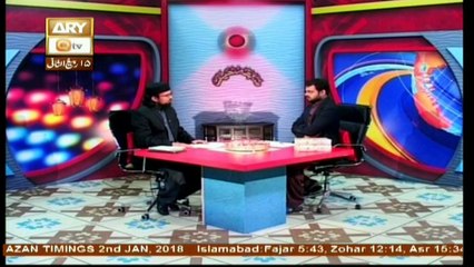Zabta e Hayat - Topic - Hakim e Ala Aur Itaat e Rasool - Part 2