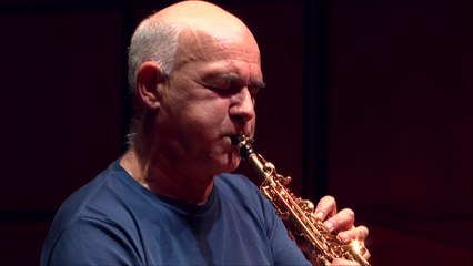 Michel Doneda en concert 2017 - A l'improviste