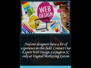 Our Expert Web Design Lexington SC