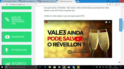 Call da Virada: Analista Antecipaa Rali da Vale e Conclui 3 Operações com Ganhos de Até 340% 📈