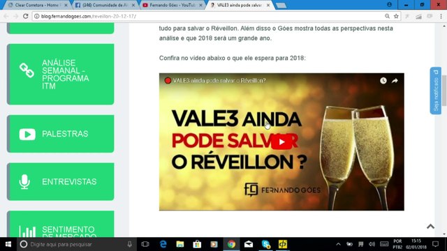 Call da virada: analista antecipa rali da Vale e encerra 3 operações hoje com ganhos de até 340%