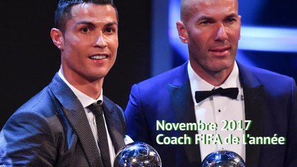 Retro 2017 - La folle année de Zidane