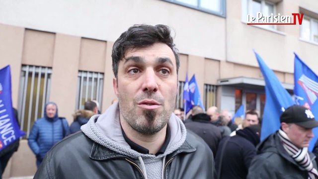 Agression à Champigny : le témoignage d'un policier