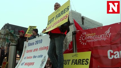 #RailFail trends on Twitter after average rail fare price hike