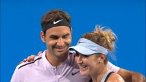 Hopman Cup - Federer et Bencic, la perfection suisse