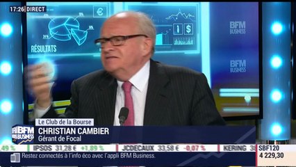 Le Club de la Bourse: Christian Cambier, Didier Borowski et Xavier Robert - 02/01