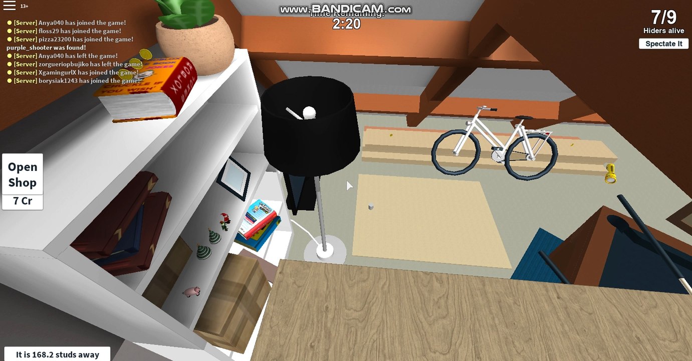 Roblox | #2 | Hide and Sike Extrem