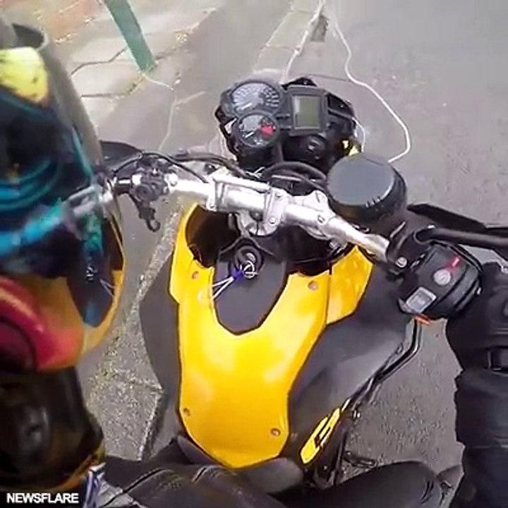 Roadrage de folie !