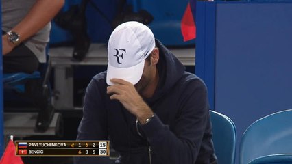 Hopman Cup - Quand Federer fait son timide