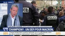 Agression de policiers à Champigny: 
