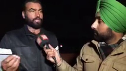 ਮੌਤ ਦੀ ਪੌੜੀ ਦੇ ਅਖੀਰਲੇ ਡੰਡੇ ਤੋਂ ਪਰਤਿਆ 'ਲੱਖਾ ਸਿਧਾਣਾ' ਕਿਵੇਂ ਬਣਿਆ ਸਮਾਜ ਸੇਵੀ