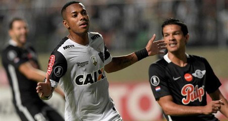 Brezilyalı Yıldız Robinho 3. Kez Santos'a Transfer Oldu