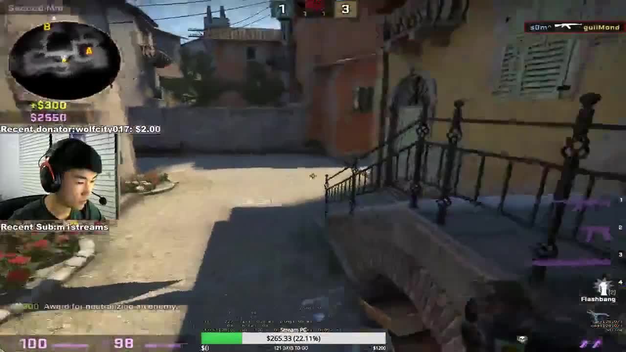 This young player has some serious skills! Great clutch!