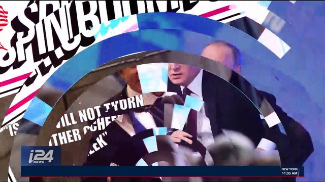 THE SPIN ROOM | With Ami Kaufman | Guest: Former Israeli Minister, Likud Party, Dan Meridor | Tuesday, January 2nd 2018