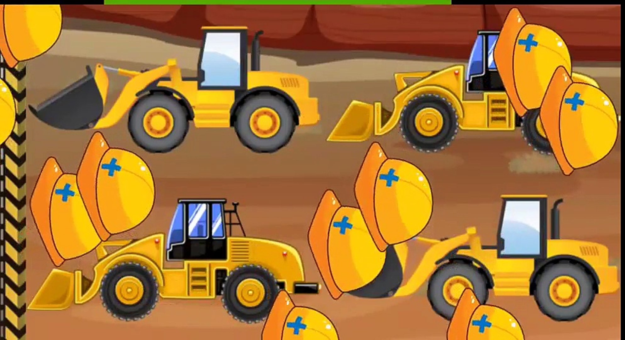 Çocuklar için zeka oyunu kepçe kamyon kreyder eğlenceli çocuk filmi -  Dailymotion Video