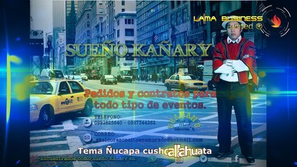 Ñucapa cushcallahuata Sueño Cañari