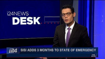 i24NEWS DESK | Racist tweet lands AfD lawmaker in hot water | Tuesday, January 2nd 2018