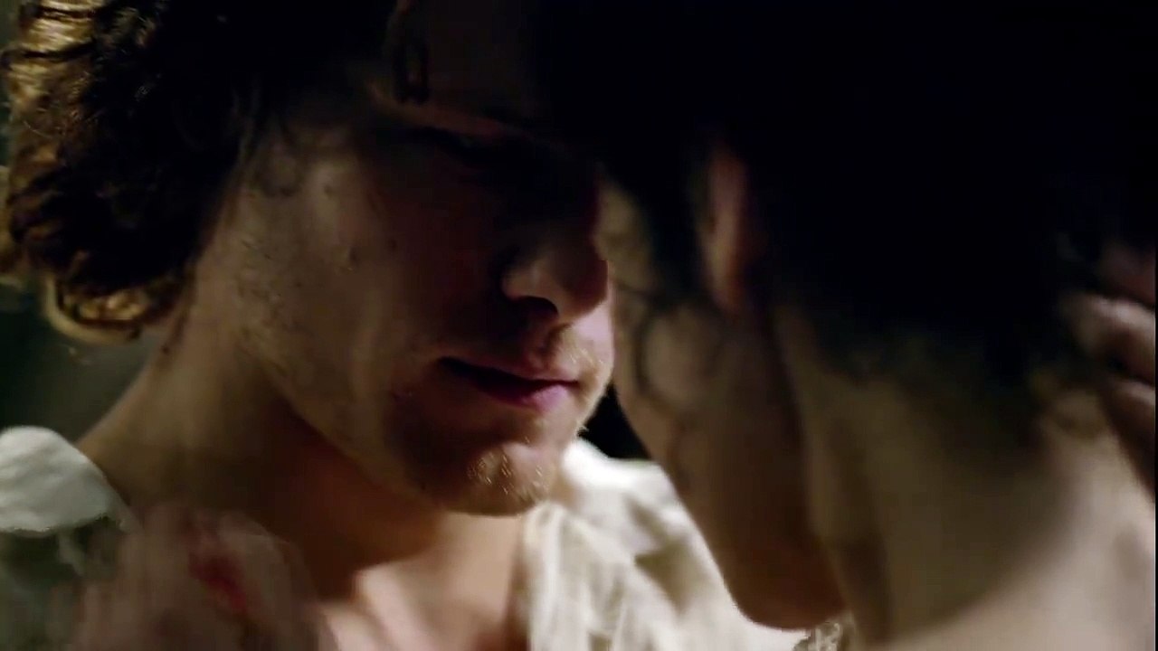 Outlander - Jamie & Claire Love Scenes