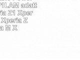 Sony Portable Power Supply CPF1LAM  adatto per Xperia Z1 Xperia Z Ultra Xperia Z Xperia