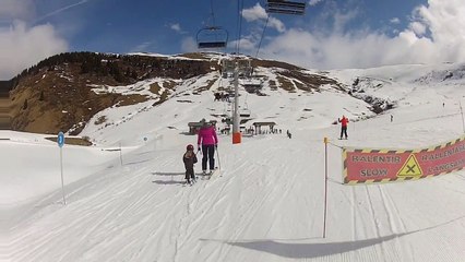 Fin de la saison 2017 - Hors piste aux saisies