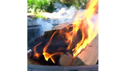 Pine Cone Fire Starters