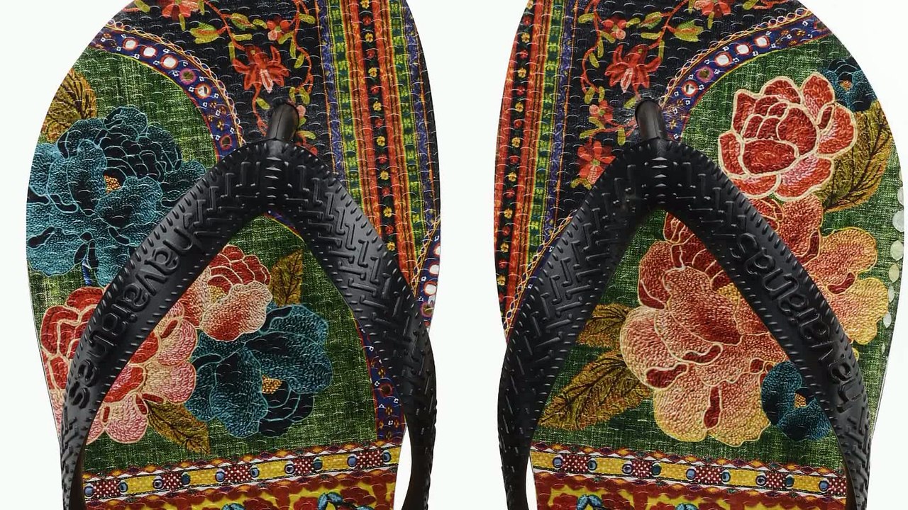Havaianas e Farm apresentam a coleção de inverno 2017.