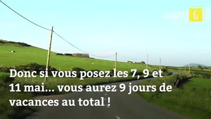Jours fériés : 2018 s'annonce comme un très bon cru