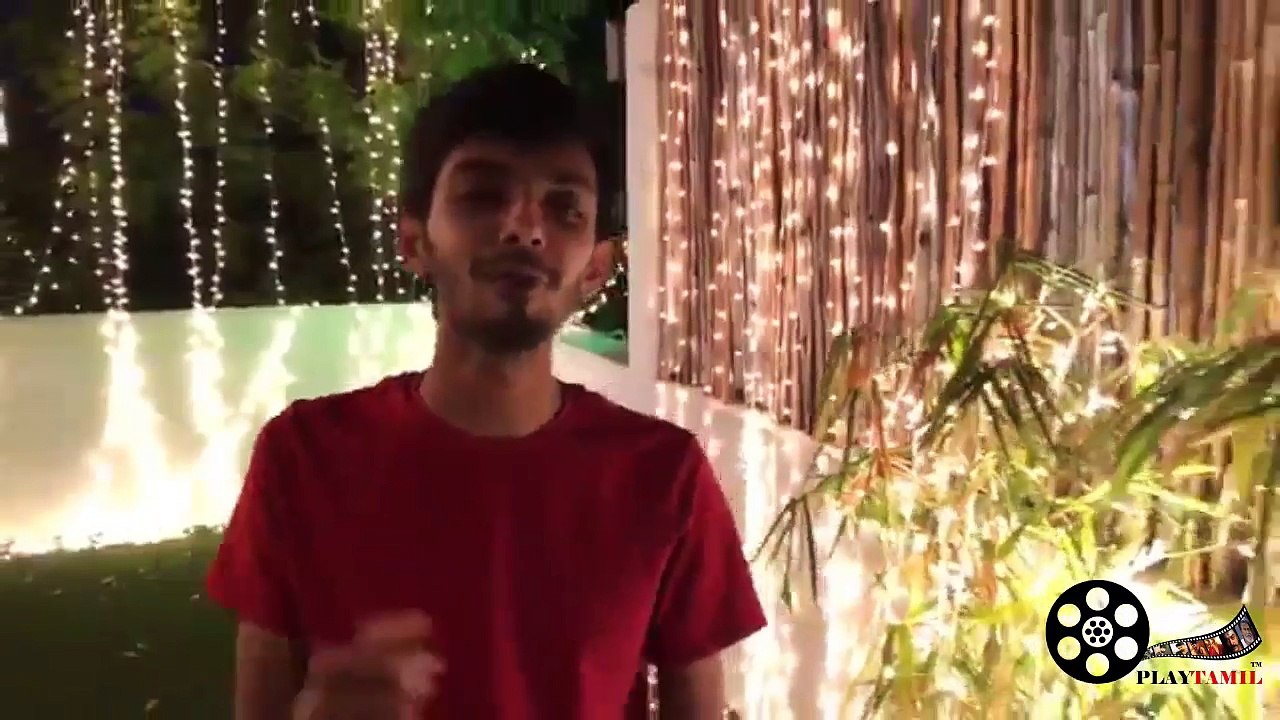Thaanaa Serndha Koottam album release announced by Anirudh & Vignesh Shivan