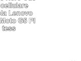 fitBAG Rave Nero  Custodia per cellulare per Motorola Lenovo Hellomoto Moto G5 Plus in